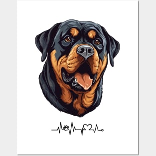 dogs woof Posters and Art